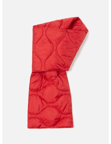 Taion by F/CE. Packable Down Scarf in Red Nylon Ripstop/Duck Down Comparez plus de prix