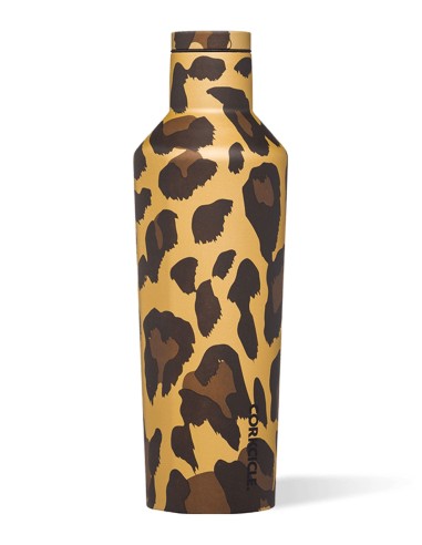 Exotic 16oz Luxe Leopard Canteen le concept de la Pate a emporter 